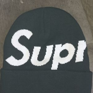Supreme Big Logo Beanie